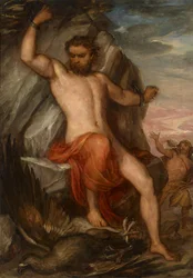 Prométhée enchaîné au rocher